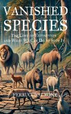 Vanished Species The Cost of Extinction and What We Can Do to Stop It Vanished Species The Cost of Extinction and What We Can Do to Stop It