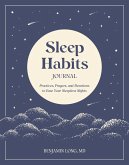 Sleep Habits Journal (eBook, ePUB)