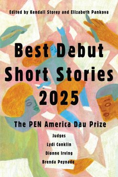 Cover Best Debut Short Stories 2025 (eBook, ePUB)