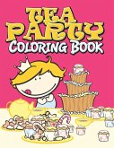 Tea Party Coloring Book