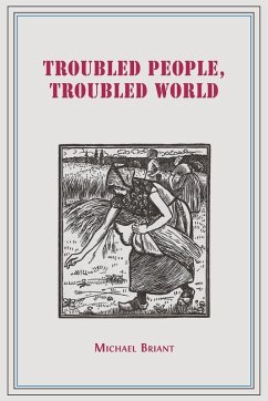 Cover Troubled People, Troubled World