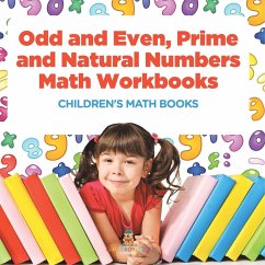 Odd and Even, Prime and Natural Numbers - Math Workbooks   Children's Math Books - Baby