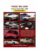 Those 80s Cars - Ford (Color Pages)
