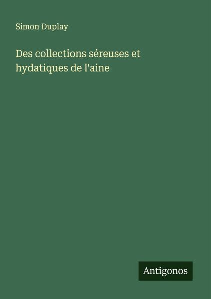 Des collections séreuses et hydatiques de l'aine Des collections séreuses et hydatiques de l'aine