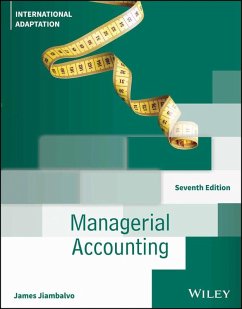 Managerial Accounting, International Adaptation - Jiambalvo, James