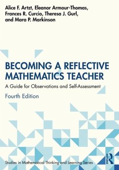 Cover Becoming a Reflective Mathematics Teacher