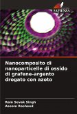 Nanocomposito di nanoparticelle di ossido di grafene-argento drogato con azoto Nanocomposito di nanoparticelle di ossido di grafene-argento drogato con azoto