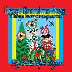 Cover Great Grandma Says, 
