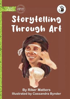 Cover Storytelling Through Art - Our Yarning