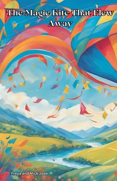 Cover The Magic Kite That Flew Away