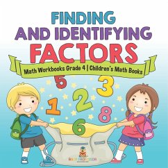 Finding and Identifying Factors - Math Workbooks Grade 4   Children's Math Books - Baby