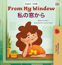 Cover From My Window (English Japanese Bilingual Kids Book)