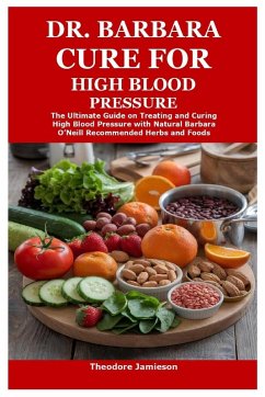 Cover Dr. Barbara Cure for High Blood Pressure