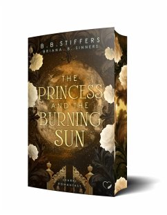 Cover The Princess and the Burning Sun: Dark Romantasy