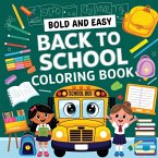 Back to School Coloring Book for Kids (Ages 4-8)