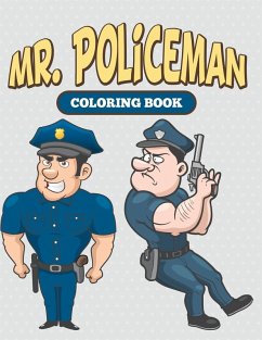 Mr. Policeman Coloring Book