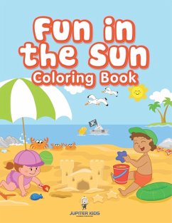 Fun in the Sun Coloring Book - Jupiter Kids