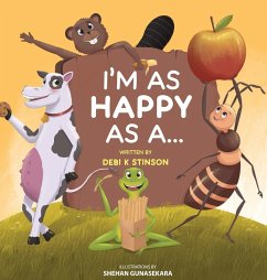Cover I'm as happy as a...
