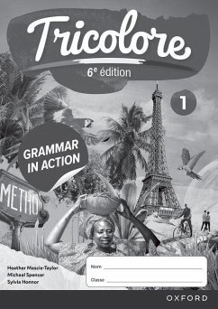 Cover Tricolore 6e edition: Grammar in Action Workbook 1 (pack of 8)