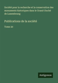 Cover Publications de la société