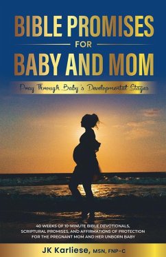 Cover Bible Promises for Baby and Mom
