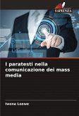 I paratesti nella comunicazione dei mass media I paratesti nella comunicazione dei mass media