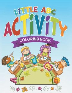 Cover Little ABC Activity Coloring Book