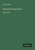 Almanach des spectacles