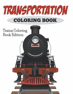 Cover Transportation Coloring Book