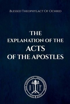 Cover The Explanation of the Acts of the Apostles