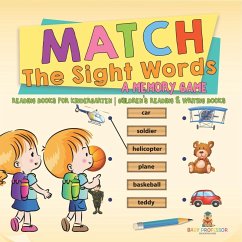 Cover Match The Sight Words