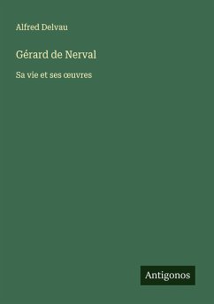 Cover Gérard de Nerval