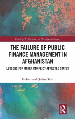 The Failure of Public Finance Management in Afghanistan Cover The Failure of Public Finance Management in Afghanistan
