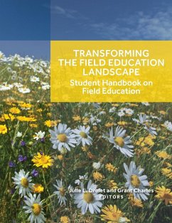 Cover Transforming the Field Education Landscape