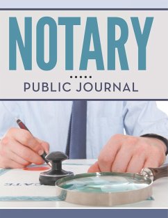 Notary Public Journal Notary Public Journal