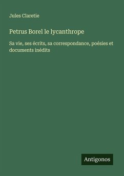 Cover Petrus Borel le lycanthrope