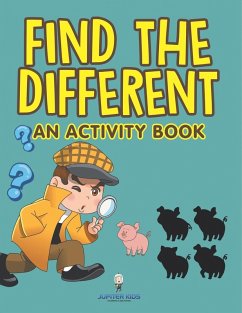 Find the Different (An Activity Book) - Jupiter Kids
