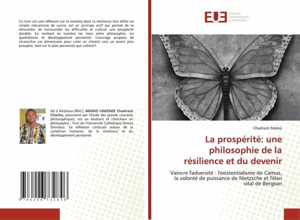 La prospérité: une philosophie de la résilience et du devenir La prospérité: une philosophie de la résilience et du devenir