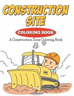 Construction Site Coloring Book - Jupiter Kids