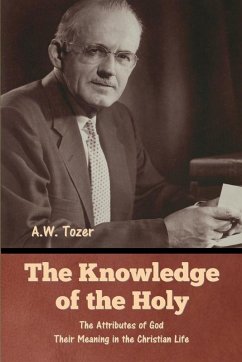 Cover The Knowledge of the Holy