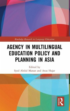 Cover Agency in Multilingual Education Policy and Planning in Asia