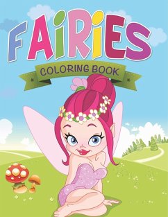 Cover Fairies Coloring Book