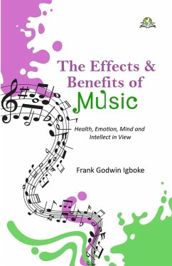 Cover The Effects and Benefits of Music