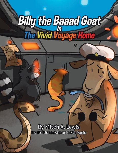 Billy the Baaad Goat in The Vivid Voyage Home