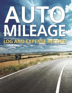 Auto Mileage Log And Expense Record Auto Mileage Log And Expense Record