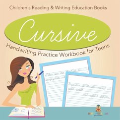 Cursive Handwriting Practice Workbook for Teens - Baby