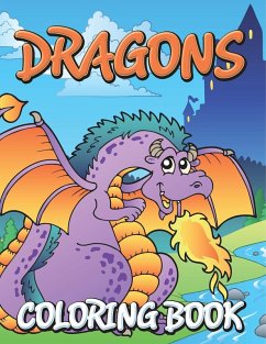 Cover Dragons Coloring Books