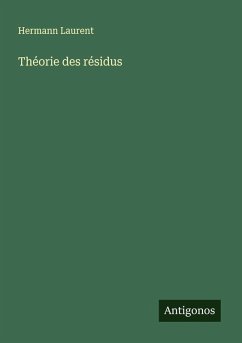 Cover Théorie des résidus