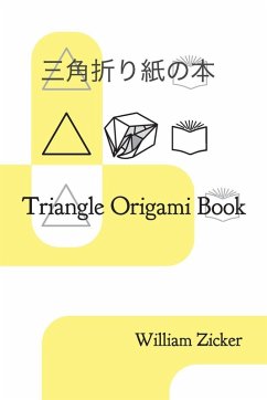 Cover Triangle Origami Book