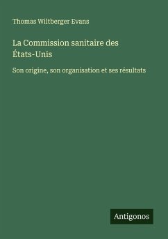 Cover La Commission sanitaire des États-Unis